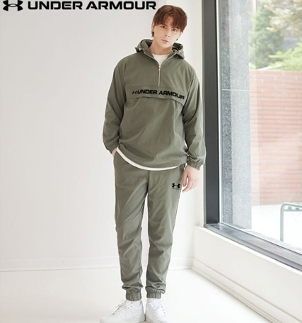 언더아머 후드 아노락세트 11