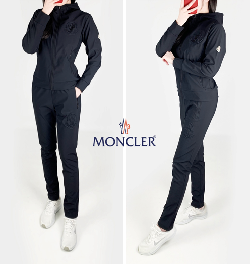 몽클레어 벤츄리(기모) 엠보 후드 집업세트