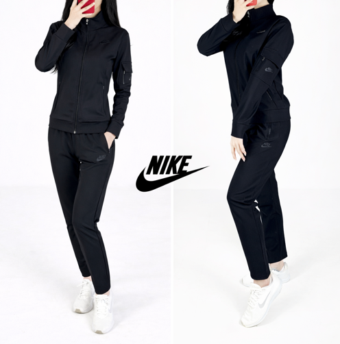 나이키 심플로고 벤츄리 집업 세트