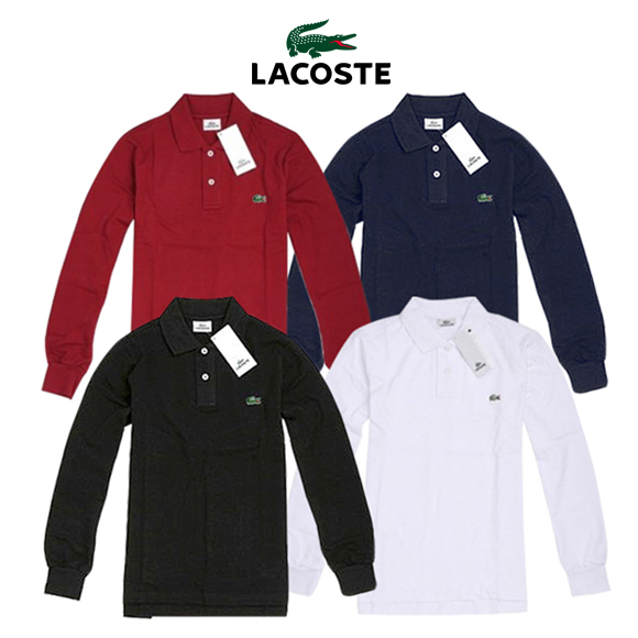 라코스테 PK 카라 긴팔티