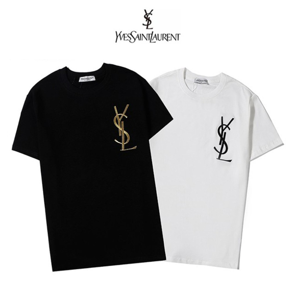 입생로랑 가슴로고 반팔티