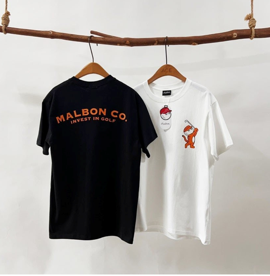 MB 타이거 오렌지 오리지날 신형 반팔티