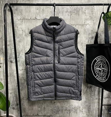 ST 브이포인트 패딩조끼