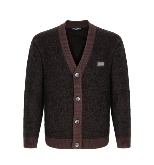 돌체&가바나 뽀글이 가디건