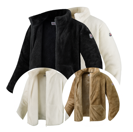 몽클레어 보아털 집업