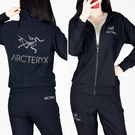 아크테릭스 백로고 집업