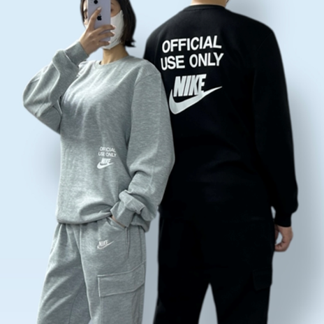 나이키 카고 맨투맨