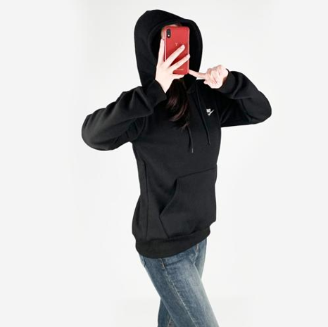 나이키 자수로고 후드티