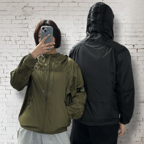 스톤 테크 바람막이