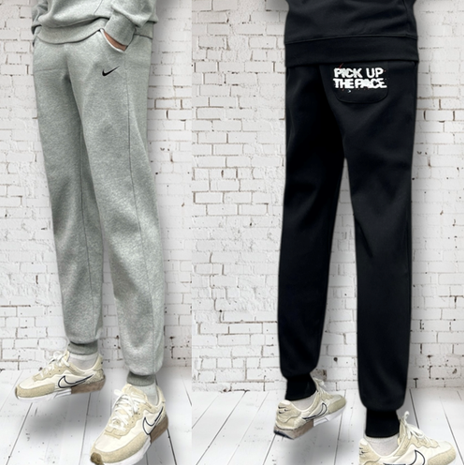 나이키 페인팅 팬츠