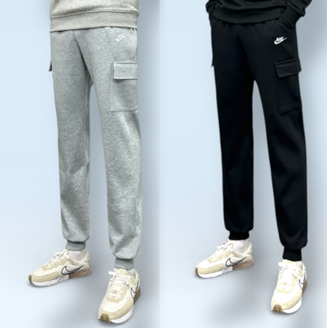 나이키 카고 면 조거 팬츠