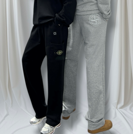 스톤 와팬 일자 팬츠