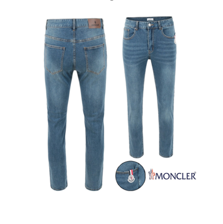 26SS. 포켓 로고패치 삼선 워싱 슬림진