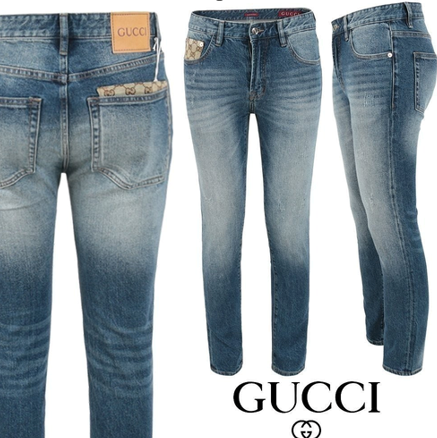 G. 26SS 자가드 포켓 레어어드 슬림 일자진