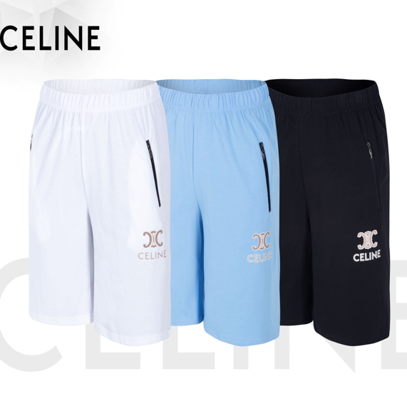 [재고정리]특가/셀린느 레터링 워싱 반바지