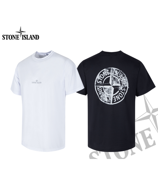 [재고정리]특가/ 스톤 그레픽 실리콘 쿨티