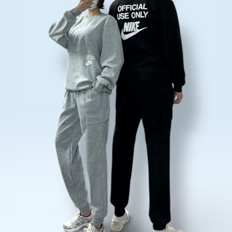나이키 카고 맨투맨 세트