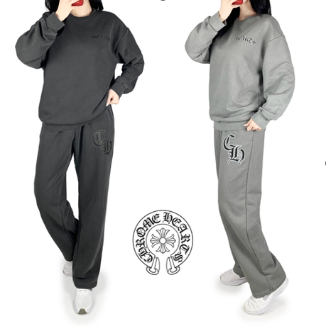 크롬 피그먼트 상하 세트